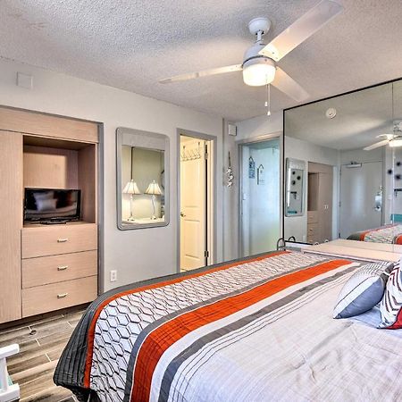 Oceanfront Resort-Style Getaway - Walk To Beach! Daytona Beach Eksteriør billede