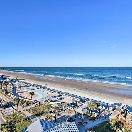 Oceanfront Resort-Style Getaway - Walk To Beach! Daytona Beach Eksteriør billede