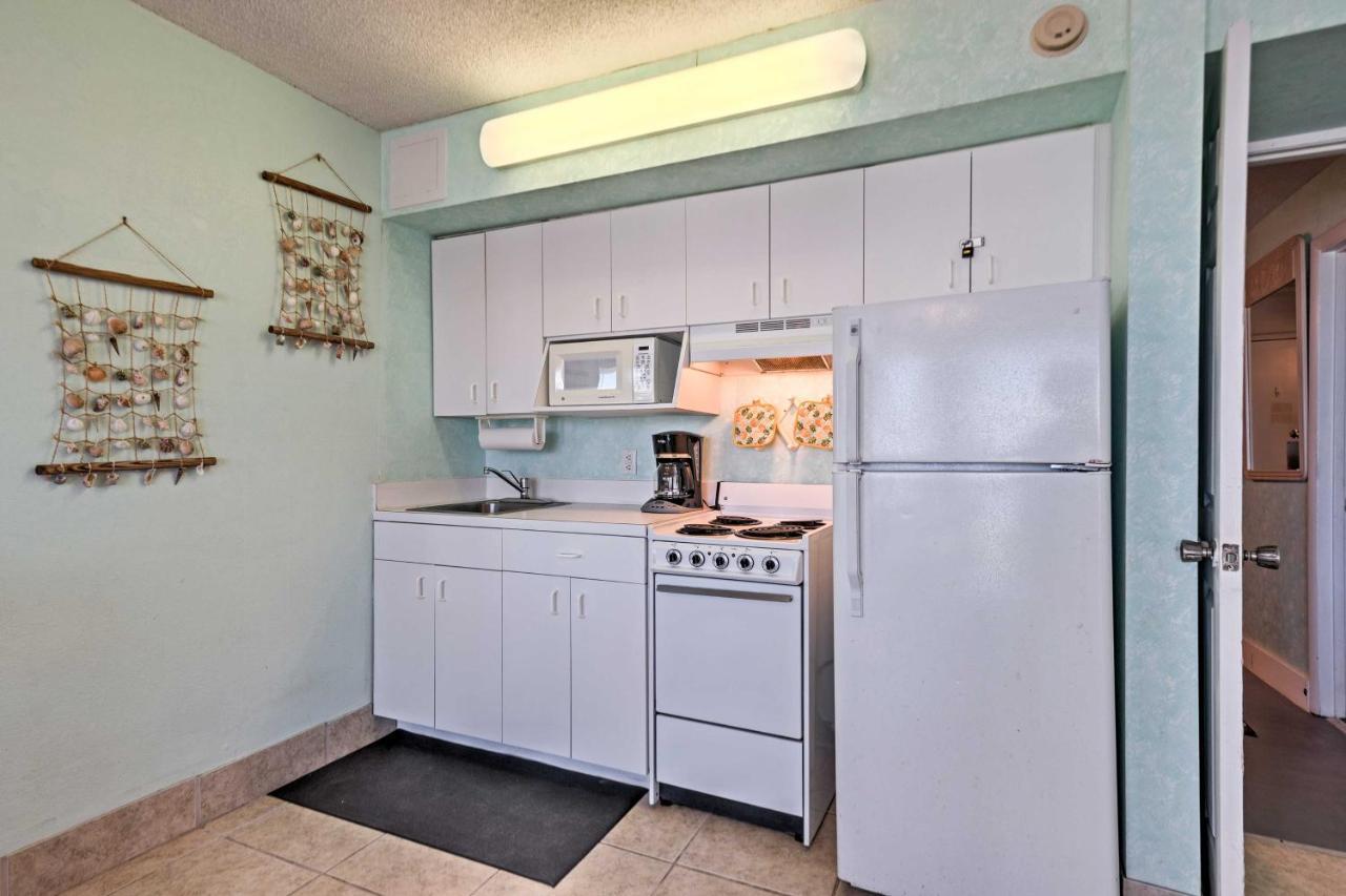 Oceanfront Resort-Style Getaway - Walk To Beach! Daytona Beach Eksteriør billede