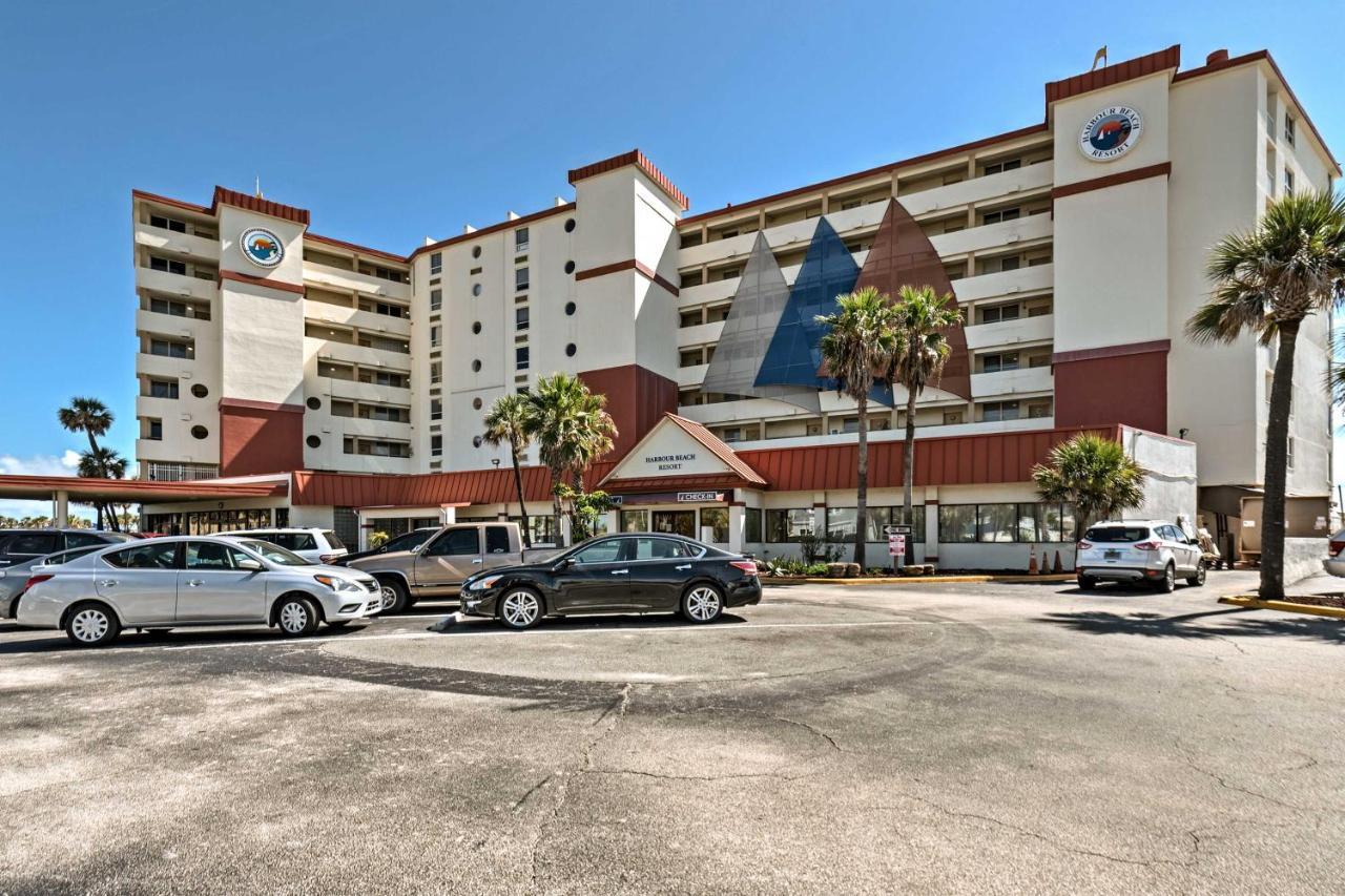 Oceanfront Resort-Style Getaway - Walk To Beach! Daytona Beach Eksteriør billede