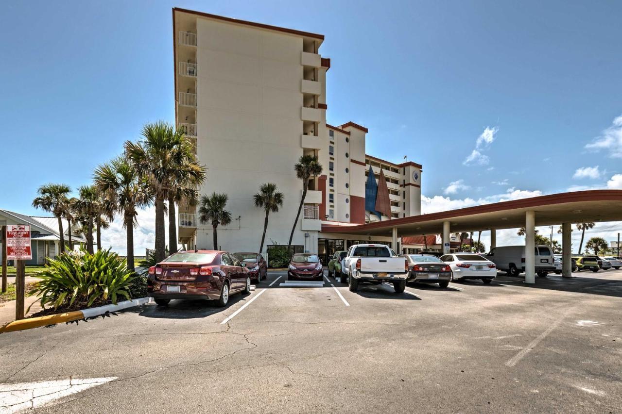 Oceanfront Resort-Style Getaway - Walk To Beach! Daytona Beach Eksteriør billede