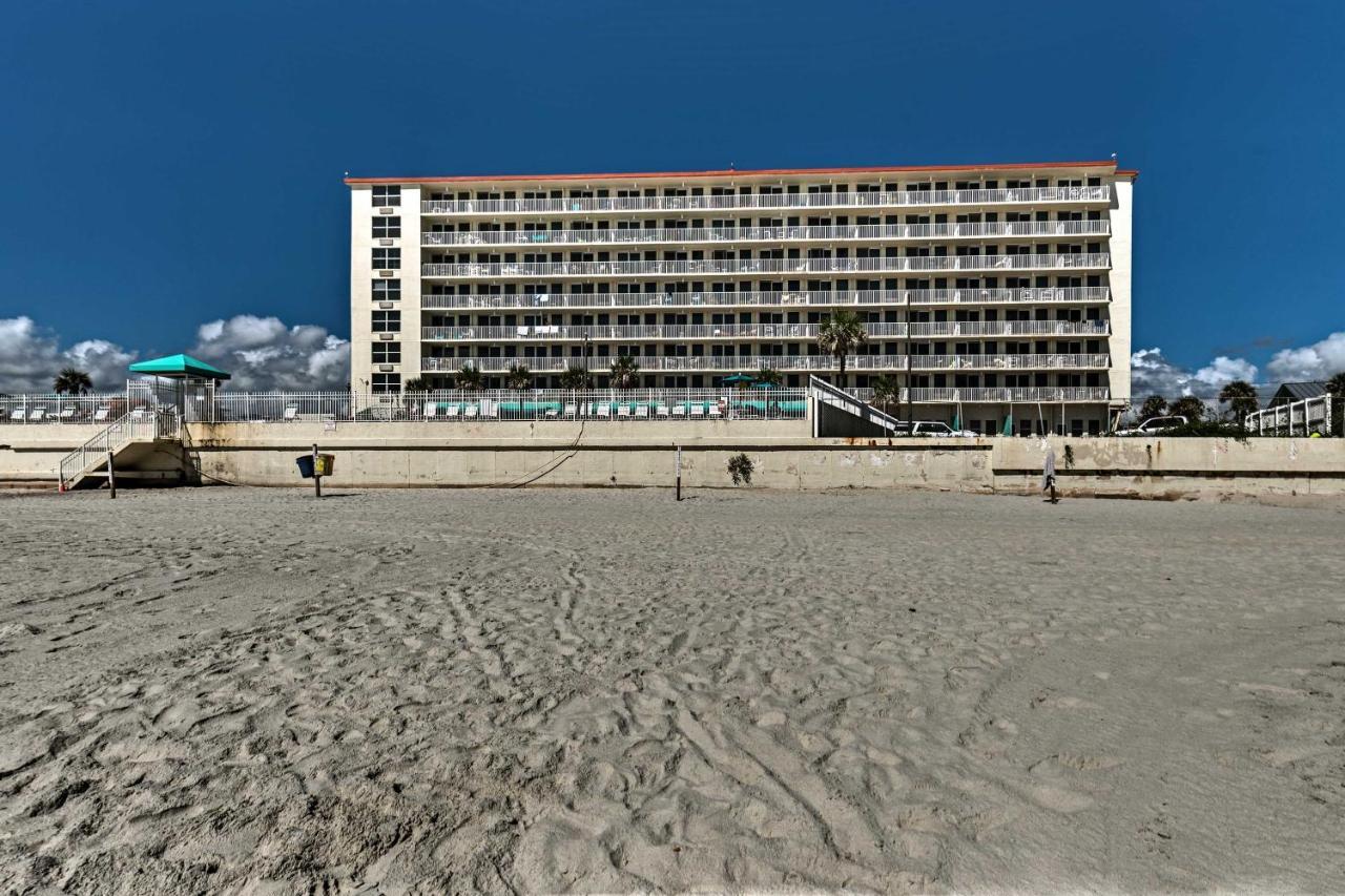 Oceanfront Resort-Style Getaway - Walk To Beach! Daytona Beach Eksteriør billede