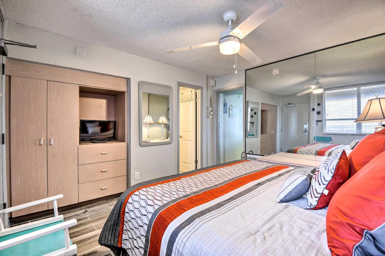 Oceanfront Resort-Style Getaway - Walk To Beach! Daytona Beach Eksteriør billede