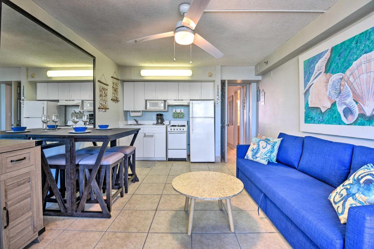 Oceanfront Resort-Style Getaway - Walk To Beach! Daytona Beach Eksteriør billede