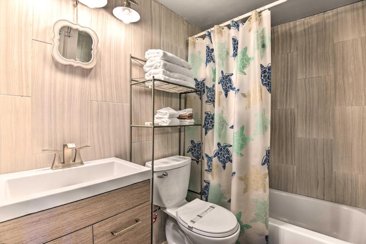 Oceanfront Resort-Style Getaway - Walk To Beach! Daytona Beach Eksteriør billede