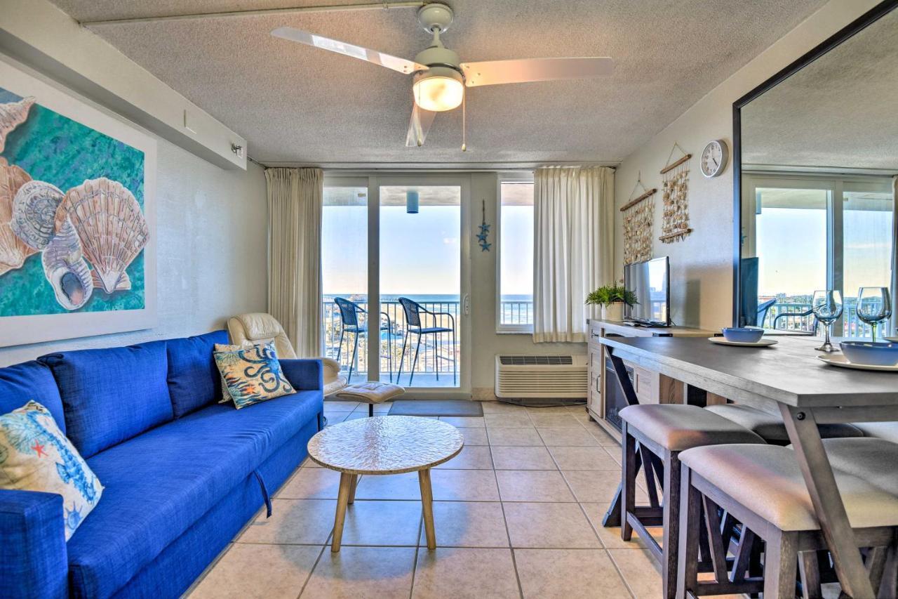 Oceanfront Resort-Style Getaway - Walk To Beach! Daytona Beach Eksteriør billede