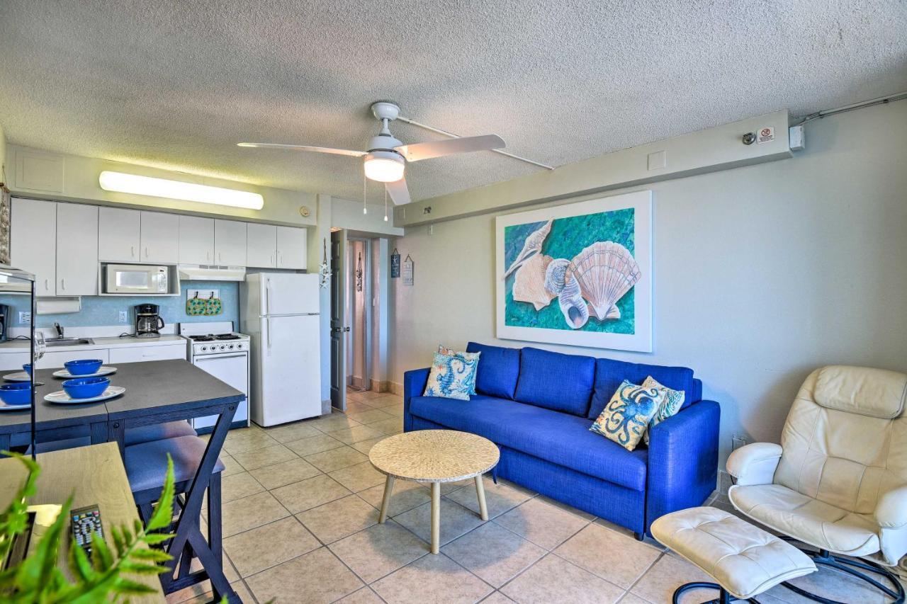 Oceanfront Resort-Style Getaway - Walk To Beach! Daytona Beach Eksteriør billede