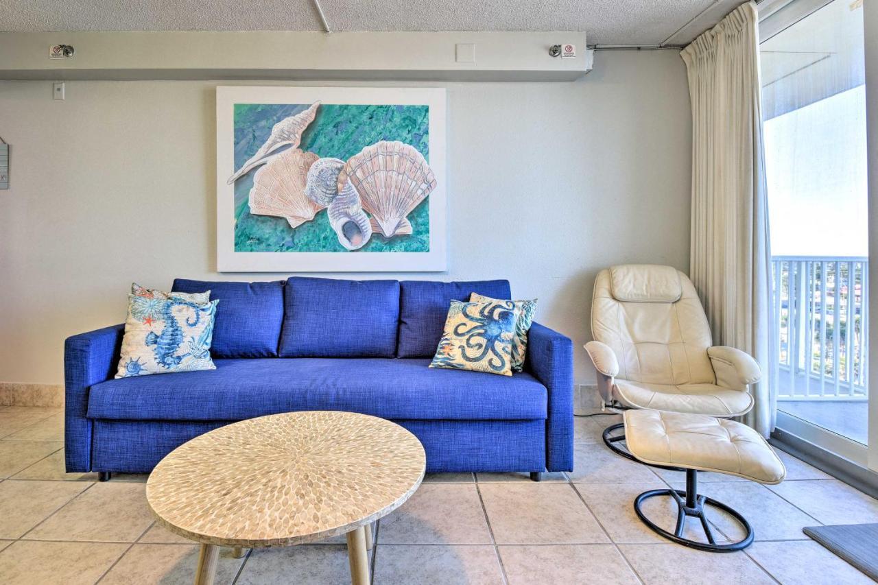Oceanfront Resort-Style Getaway - Walk To Beach! Daytona Beach Eksteriør billede