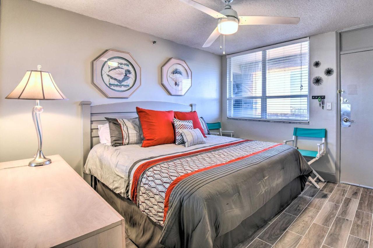 Oceanfront Resort-Style Getaway - Walk To Beach! Daytona Beach Eksteriør billede