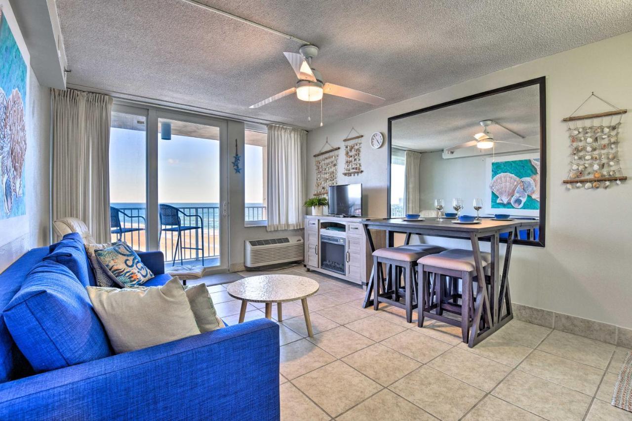 Oceanfront Resort-Style Getaway - Walk To Beach! Daytona Beach Eksteriør billede