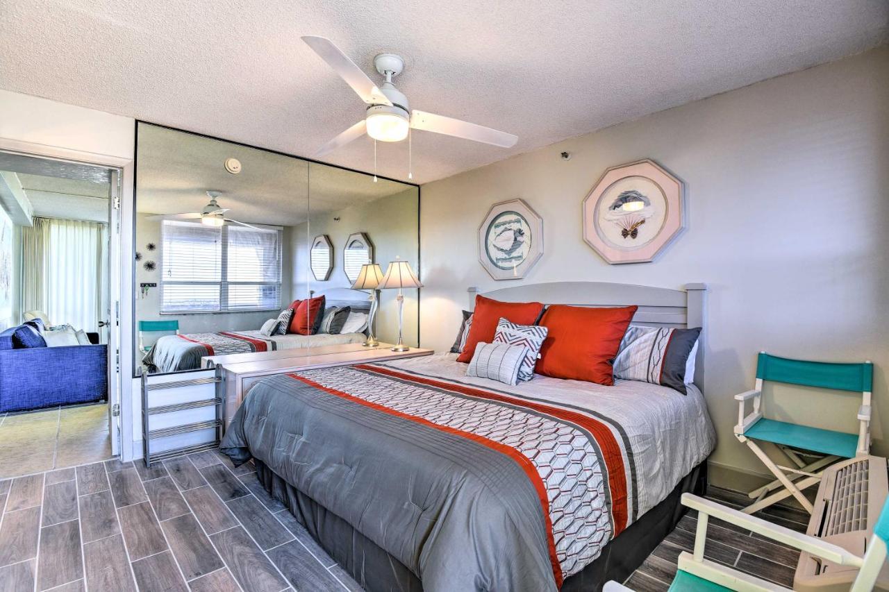 Oceanfront Resort-Style Getaway - Walk To Beach! Daytona Beach Eksteriør billede
